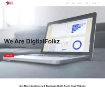 Digitalfolkz.com(Best digital marketing company) Screenshot