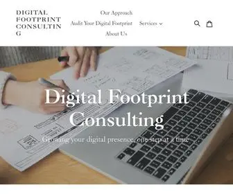 Digitalfootprintconsulting.ca(Digital Footprint Consulting) Screenshot