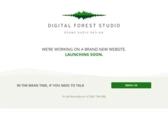 Digitalforeststudio.com(Digital Forest Studio) Screenshot