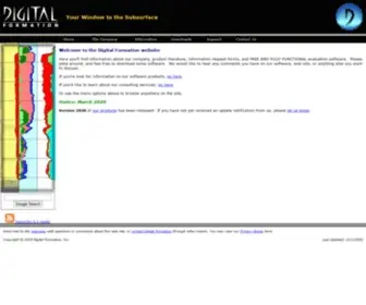 Digitalformation.com(Digital Formation) Screenshot