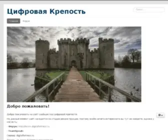 Digitalfortress.ru(Цифровая крепость) Screenshot