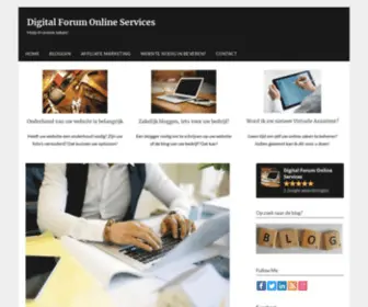 Digitalforum.be(Digital Forum Online Services) Screenshot