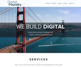 Digitalfoundry.com(Digital Foundry has 22 years of experience building digital solutions from start to finish) Screenshot