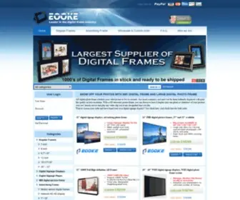 Digitalframe0.com(98" Large Digital Photo Frame) Screenshot
