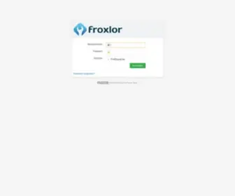 Digitalfree.net(Froxlor Server Management Panel) Screenshot