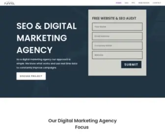 Digitalfunnel.ie(Digital Marketing Agency Cork) Screenshot