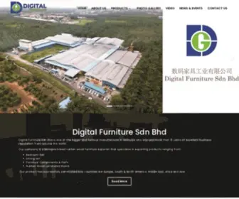 Digitalfurniture.com.my(DIGITAL FURNITURE SDN BHD) Screenshot