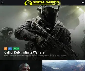 Digitalgamingworld.com(Digital Gaming World) Screenshot