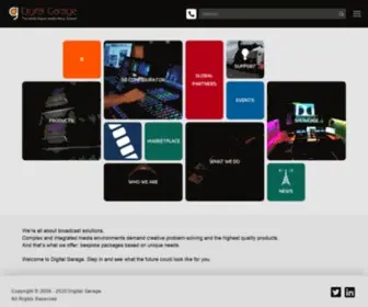 Digitalgarage.tv(Digital Garage) Screenshot