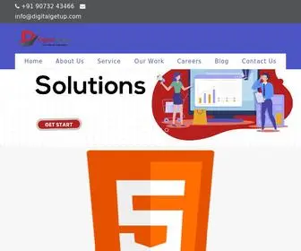Digitalgetup.com(Digital Getup) Screenshot