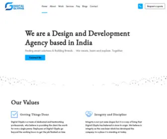 Digitalglyphs.com(Digital Glyphs) Screenshot