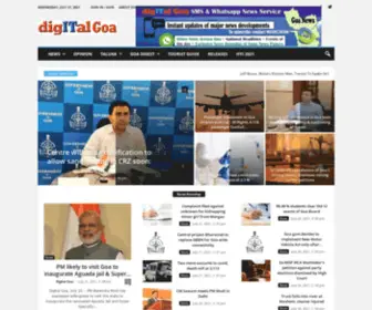 Digitalgoa.com(News that matters) Screenshot