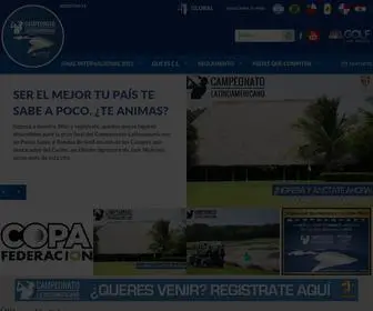 Digitalgolfnews.com(Campeonato Latinoamericano) Screenshot