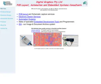 Digitalgraphics.com.au(Digital Graphics Pty Ltd) Screenshot