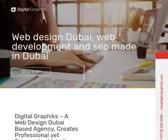 Digitalgraphiks.net(Web Design Dubai) Screenshot