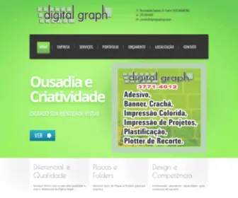 Digitalgraphmg.com.br(Digital Graph SETE LAGOAS) Screenshot