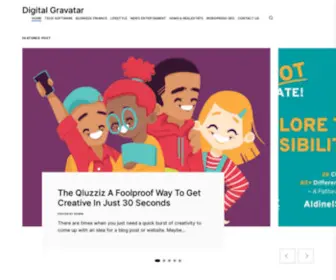 Digitalgravatar.com(This system) Screenshot