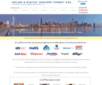 Digitalgrocerysummit.com(Online & Digital Grocery Summit) Screenshot