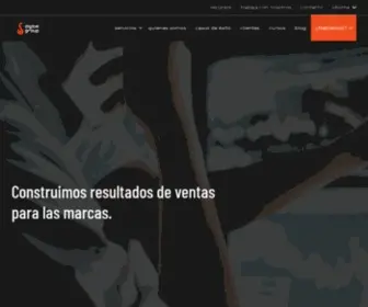 Digitalgroup.es(Agencia de medios online) Screenshot