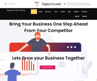 Digitalgrowthonline.in(Digital Growth) Screenshot