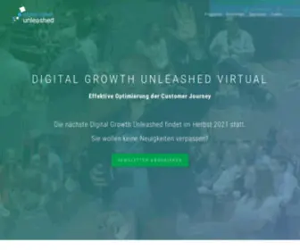 Digitalgrowthunleashed.de(DGU München) Screenshot