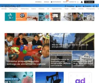 Digitalgt.com(Actualidad y Noticias) Screenshot