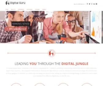 Digitalguru.marketing(Digital Guru) Screenshot