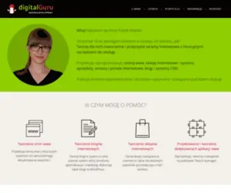 Digitalguru.pl(Tworzenie stron www) Screenshot