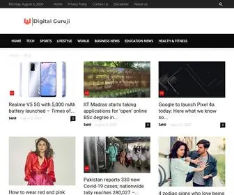 Digitalguruji.org(Digital Guruji) Screenshot