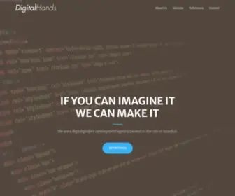 Digitalhands.net(Digital Hands) Screenshot
