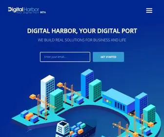 Digitalharbor.me(Domain Default page) Screenshot