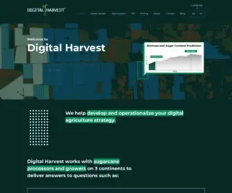 Digitalharvest.farm(Digital Harvest) Screenshot