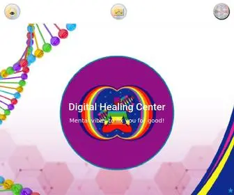 Digitalhealingcenter.com(Mental vibes to fix you for good) Screenshot