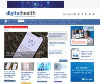 Digitalhealth.net(Digital Health) Screenshot