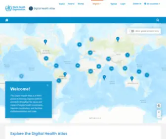 Digitalhealthatlas.org(DHA) Screenshot