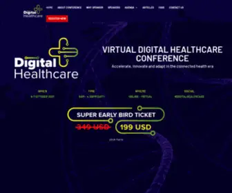 Digitalhealthcare.live(Digitalhealthcare live) Screenshot