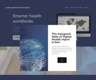 Digitalhealthindex.org Screenshot