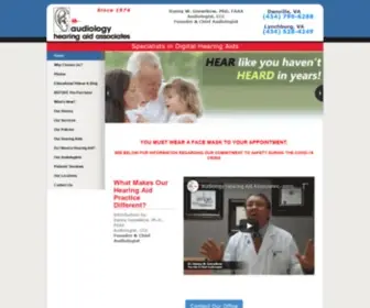 Digitalhearing4U.com(Hearing Aids) Screenshot