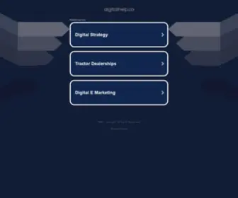 Digitalhelp.co(Web development company) Screenshot