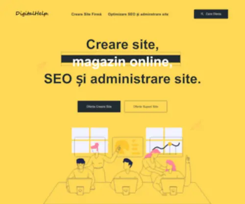 Digitalhelp.ro(Digitalhelp) Screenshot
