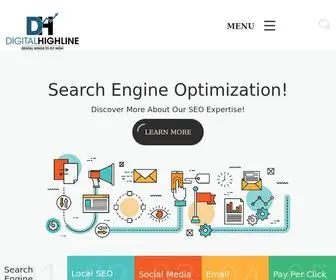 Digitalhighline.com(DigitalHighline) Screenshot