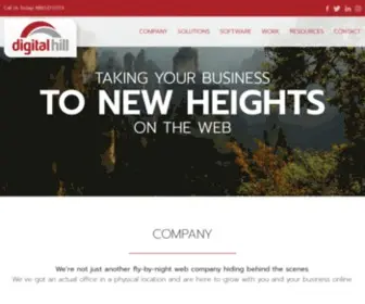Digitalhill.com(Digital Hill) Screenshot
