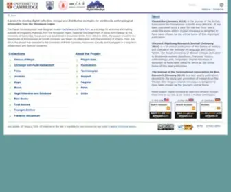 Digitalhimalaya.com(Digital Himalaya) Screenshot