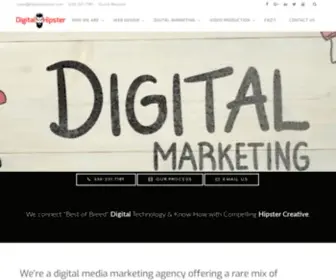 Digitalhipsterinc.com(We're an online marketing company offering) Screenshot