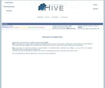 Digitalhive.com(Intelligent Enterprise Portal) Screenshot