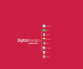 Digitalhouse.com(Digital House) Screenshot