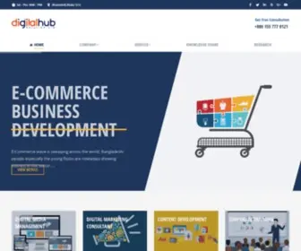 Digitalhubltd.com(Digitalhub) Screenshot