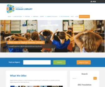 Digitalhumanlibrary.com(What We Offer) Screenshot
