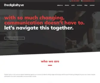 Digitalhyve.com(Digital Hyve) Screenshot