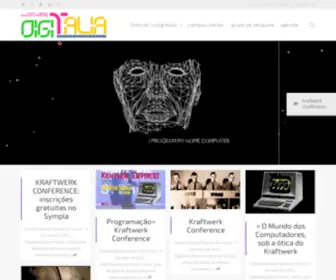 Digitalia.com.br(Da Tropicalia à Digitalia) Screenshot